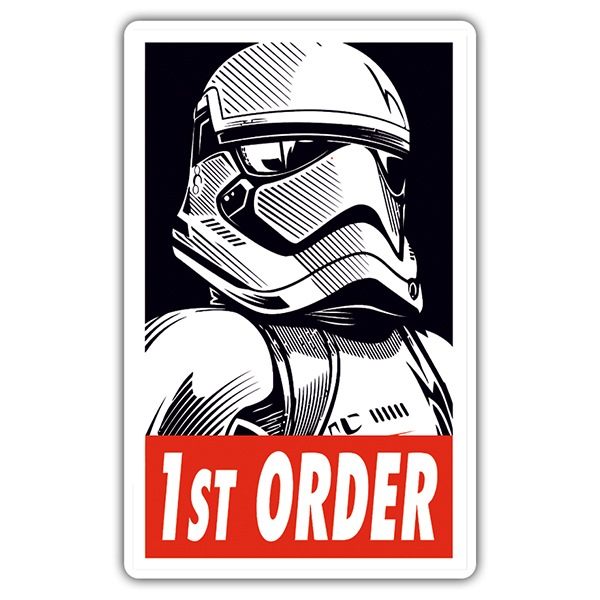 Adesivi per Auto e Moto: 1st Order