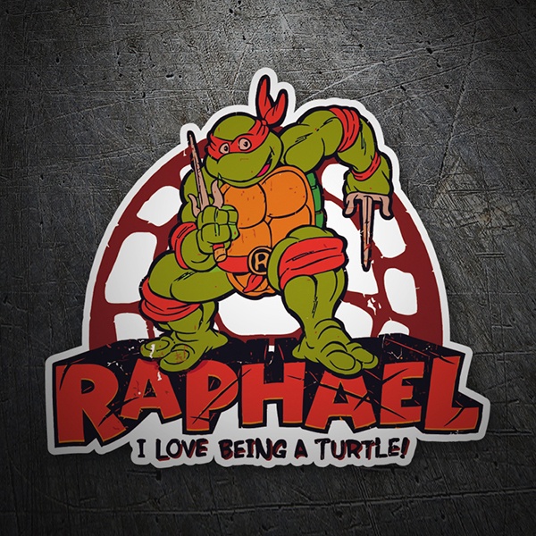Adesivi per Auto e Moto: Raphael