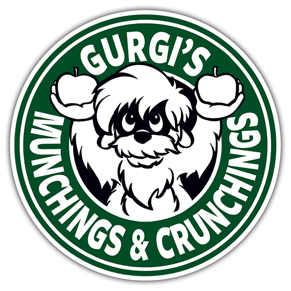 Adesivi per Auto e Moto: Gurgi Munchings and Crunchings