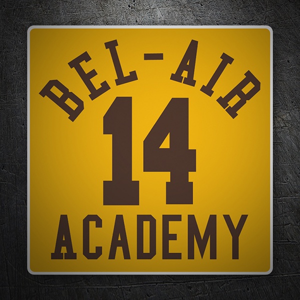 Adesivi per Auto e Moto: Bel Air Academy
