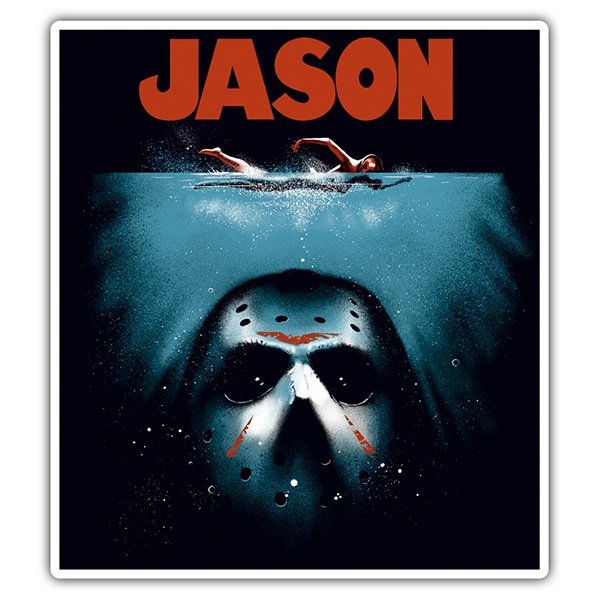 Adesivi per Auto e Moto: Jason Shark