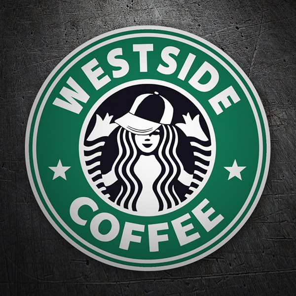 Adesivi per Auto e Moto: Westside Coffee