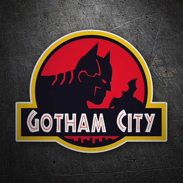 Adesivi per Auto e Moto: Gotham Park 1