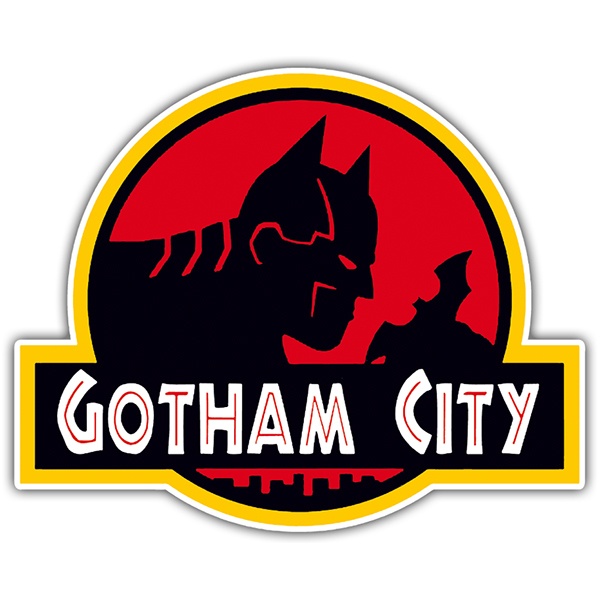 Adesivi per Auto e Moto: Gotham Park