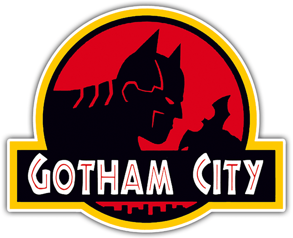 Adesivi per Auto e Moto: Gotham City