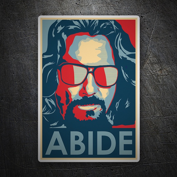 Adesivi per Auto e Moto: Grande Lebowski