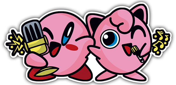 Adesivi per Auto e Moto: Canto di Kirby