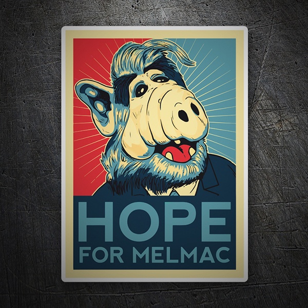 Adesivi per Auto e Moto: ALF, speranza per Melmac 1