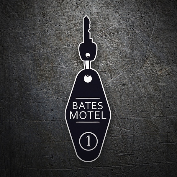 Adesivi per Auto e Moto: Bates Motel