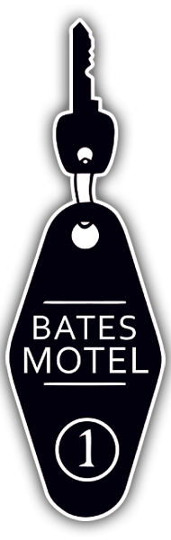 Adesivi per Auto e Moto: Bates Motel
