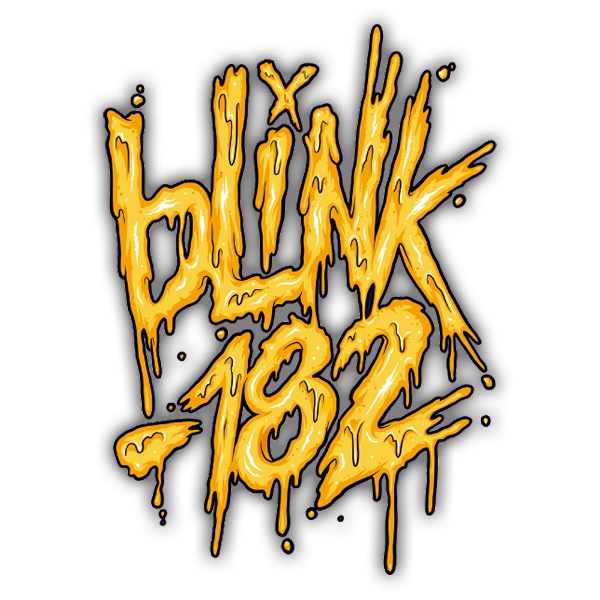 Adesivi per Auto e Moto: Blink 182