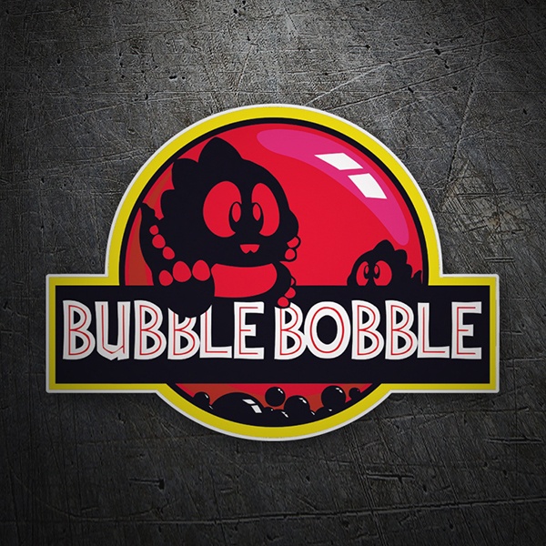 Adesivi per Auto e Moto: Bubble bobble