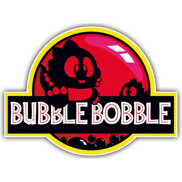 Adesivi per Auto e Moto: Bubble bobble