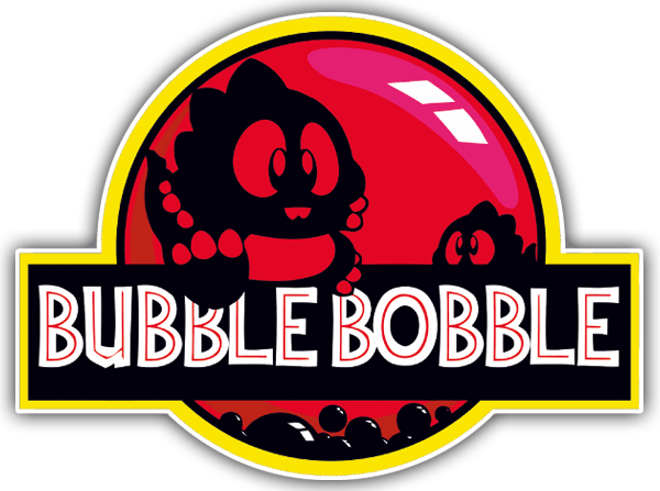 Adesivi per Auto e Moto: Bubble bobble
