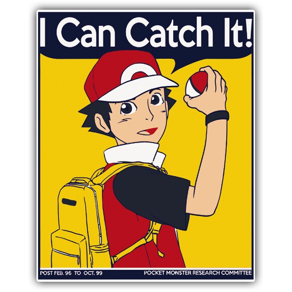Adesivi per Auto e Moto: Pokemon cenere