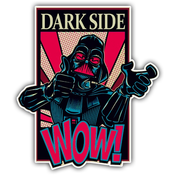 Adesivi per Auto e Moto: Dark Side