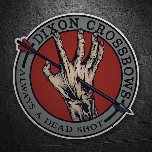 Adesivi per Auto e Moto: Dixon Crossbows