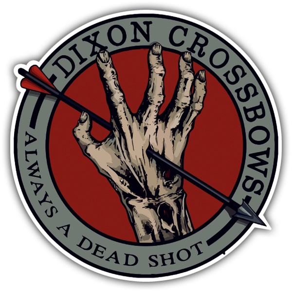 Adesivi per Auto e Moto: Dixon Crossbows