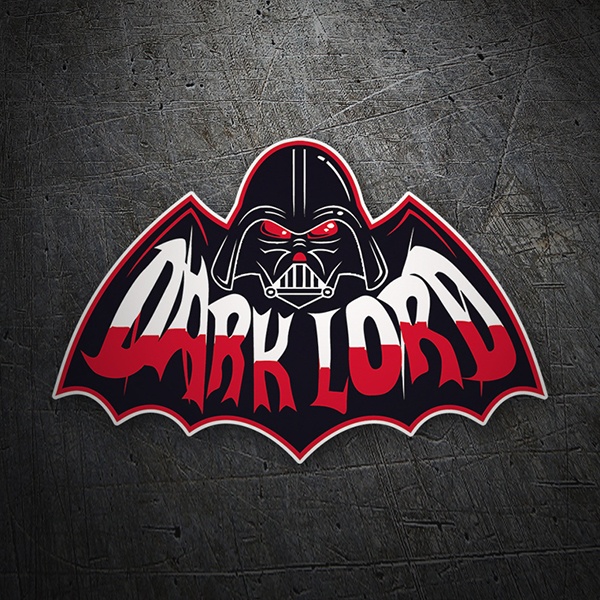 Adesivi per Auto e Moto: Dark Lord 1