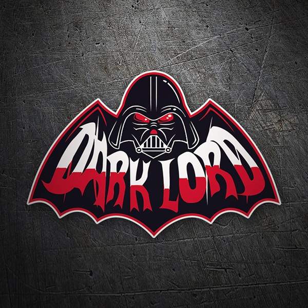 Adesivi per Auto e Moto: Dark Lord