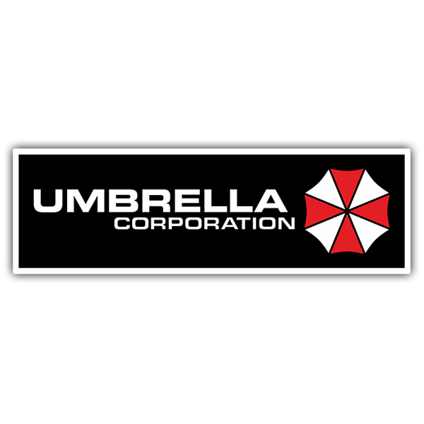 Adesivi per Auto e Moto: Umbrella Corporation