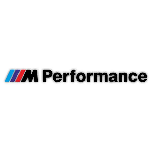Adesivi per Auto e Moto: BMW Performance Nero