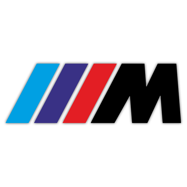 Adesivi per Auto e Moto: BMW M-series Nero