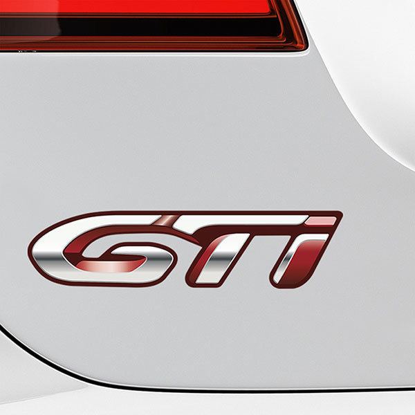 Adesivo GTi 1/1