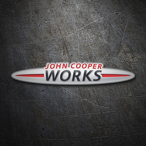 Adesivi per Auto e Moto: John Cooper Works