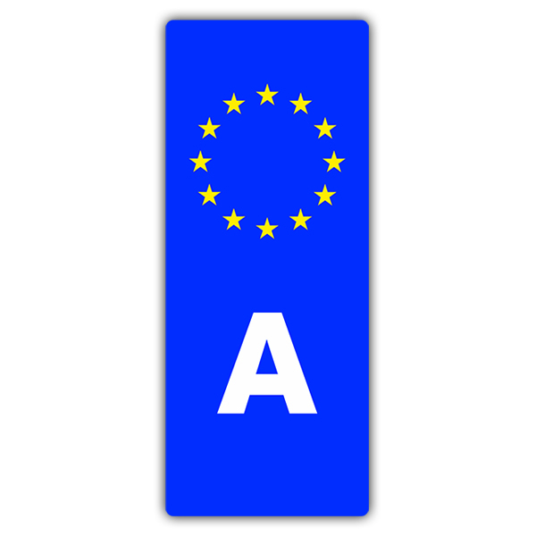 Adesivi per Auto e Moto: Registrazione Austria