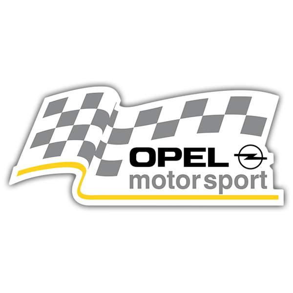 Adesivi per Auto e Moto: Opel Motor Sport