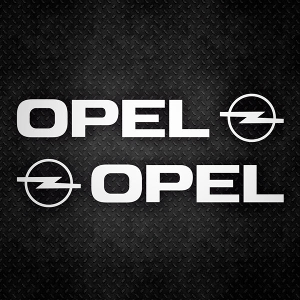 Adesivi per Auto e Moto: Opel Logo
