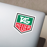 Adesivi per Auto e Moto: Logo Tag Heuer 3