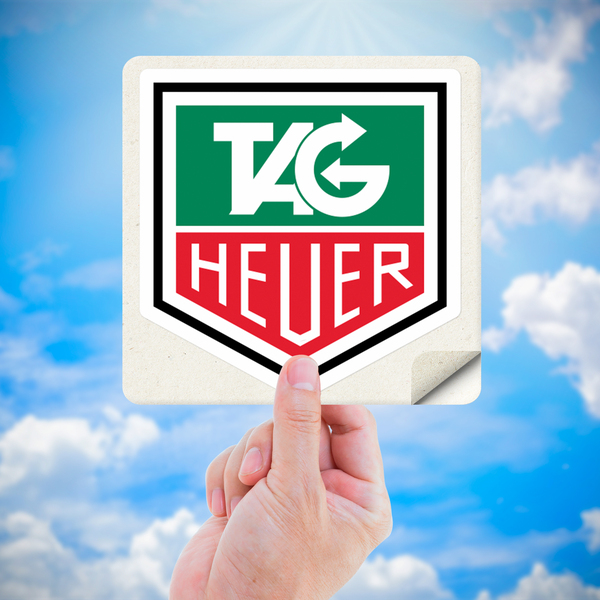 Adesivi per Auto e Moto: Logo Tag Heuer