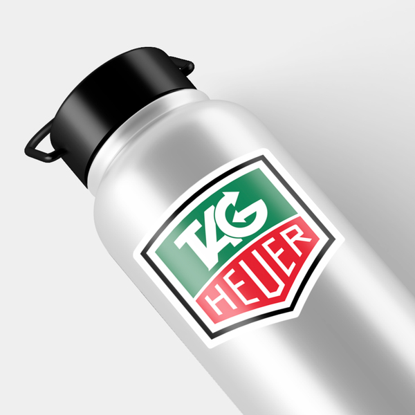 Adesivi per Auto e Moto: Logo Tag Heuer