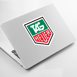 Adesivi per Auto e Moto: Logo Tag Heuer 6