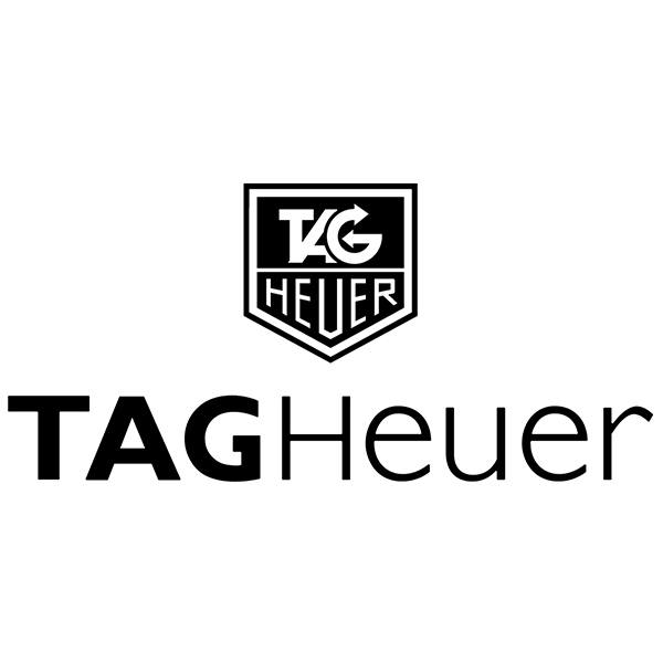 Adesivi per Auto e Moto: Tag Heuer Since 1860