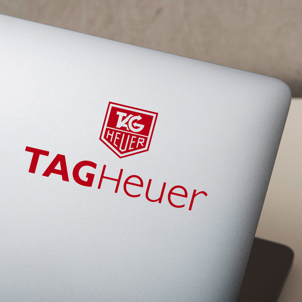 Adesivi per Auto e Moto: Tag Heuer Since 1860