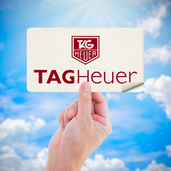 Adesivi per Auto e Moto: Tag Heuer Since 1860