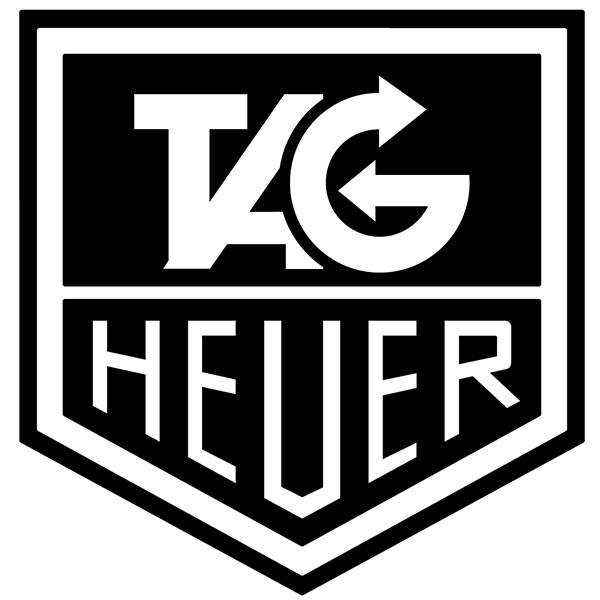 Adesivi per Auto e Moto: Tag Heuer