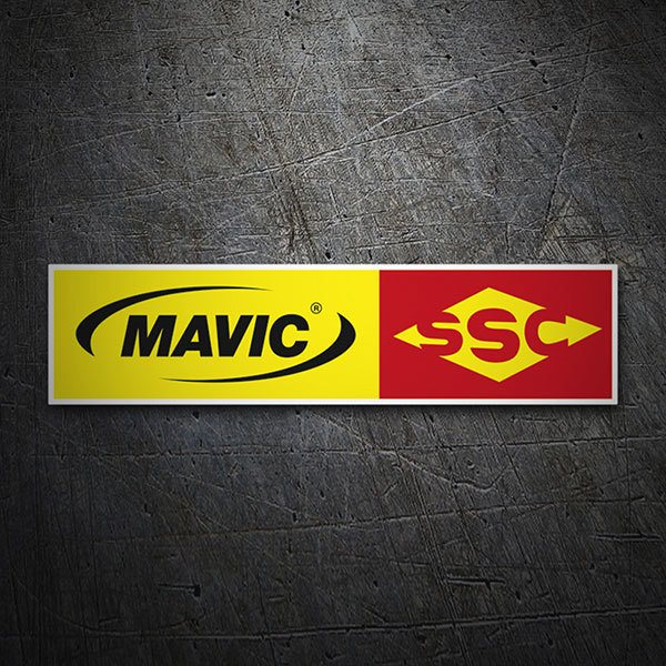 Adesivi per Auto e Moto: Mavic SSC