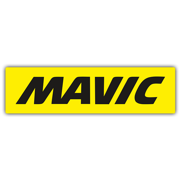 Adesivi per Auto e Moto: Mavic in Lettere Maiuscole
