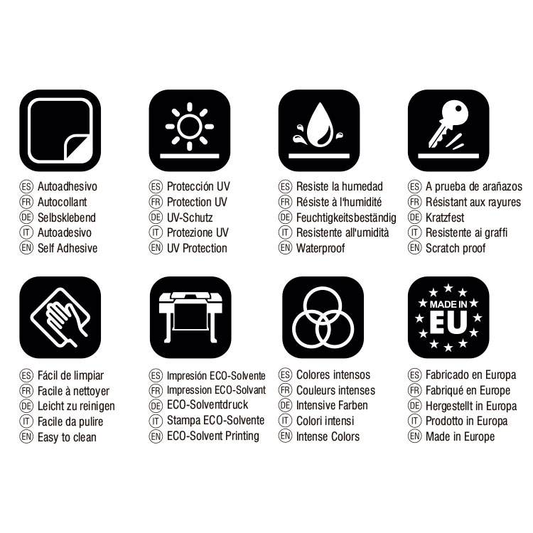 Adesivi per Auto e Moto: Mavic in Lettere Maiuscole