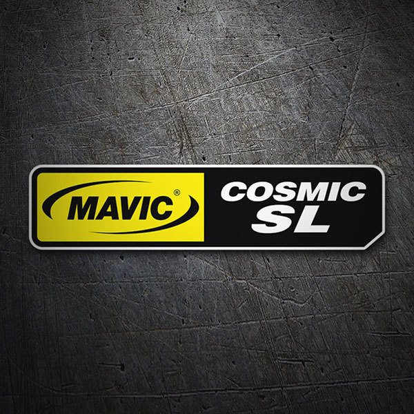 Adesivi per Auto e Moto: Mavic Cosmic SL