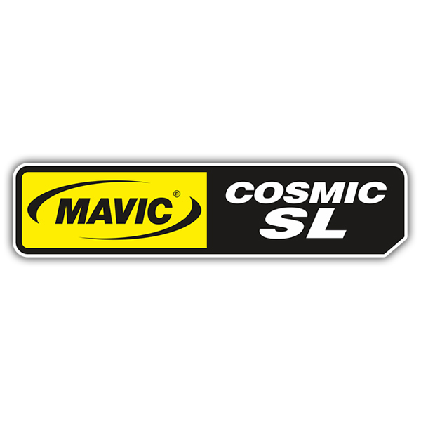 Adesivi per Auto e Moto: Mavic Cosmic SL