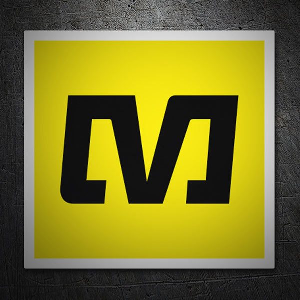 Adesivi per Auto e Moto: M - Mavic