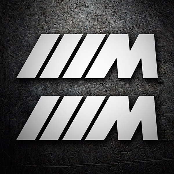 Adesivi per Auto e Moto: Set adesivi BMW M