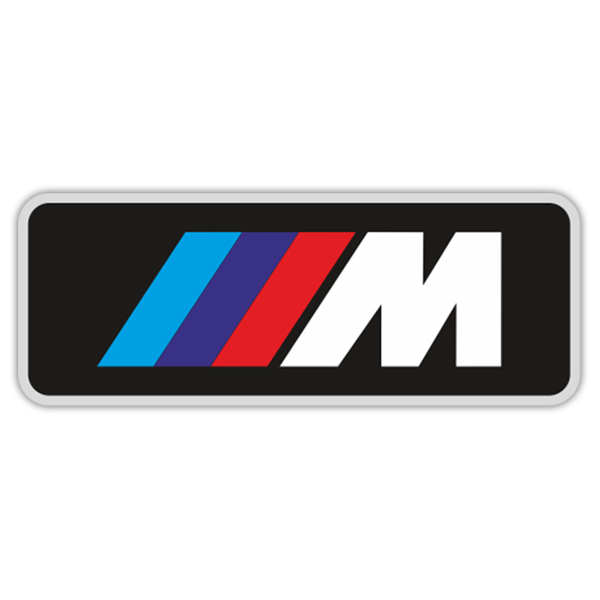 Adesivi per Auto e Moto: BMW Serie M