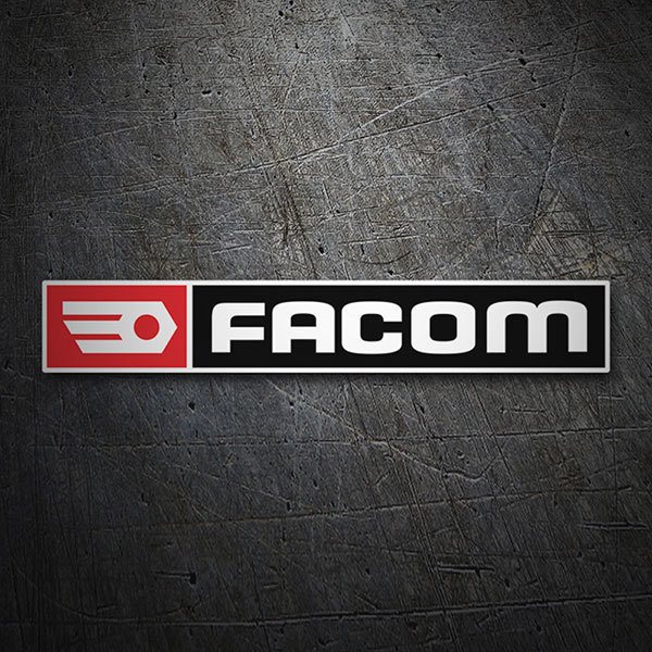 Adesivi per Auto e Moto: Logo Facom