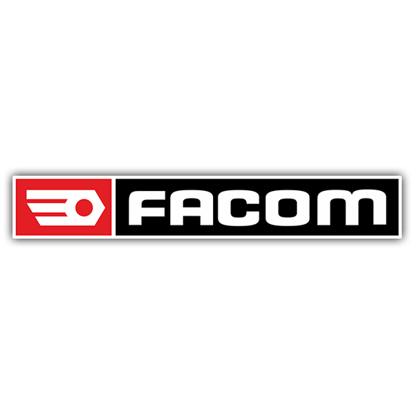 Adesivi per Auto e Moto: Logo Facom